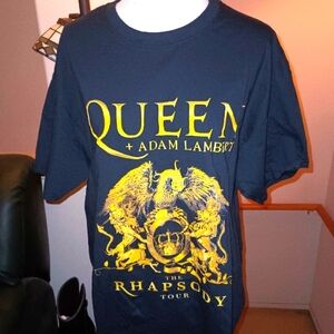 Queen large men's tshirt